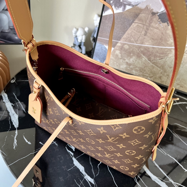 ルイヴィトンバッグ着用イメージ